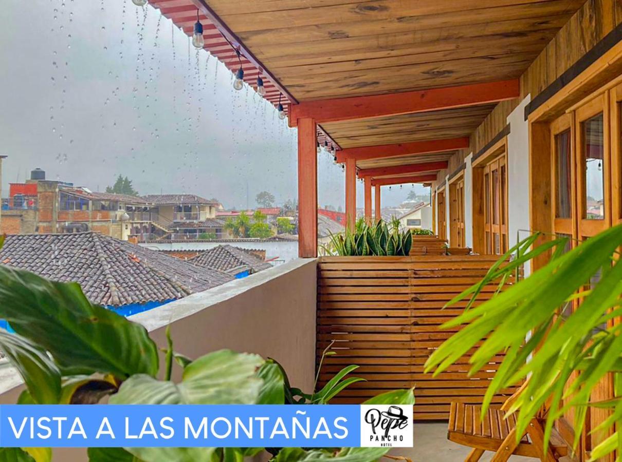 Hotel Pepe Pancho San Cristobal de las Casas Exterior photo